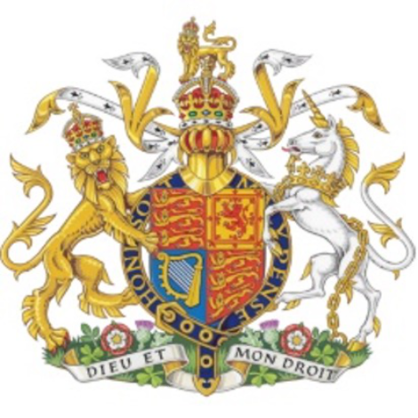 Suffolk Coroners Service logo Kings Crest